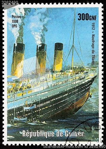 Image of Titanic Stamp