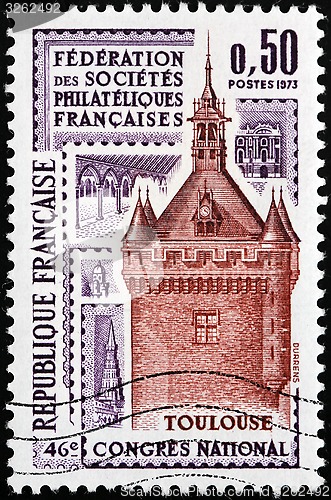 Image of Toulouse Stamp