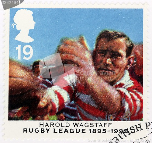 Image of Harold Wagstaff Stamp