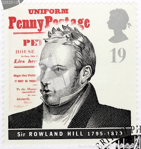 Image of Sir Rowland Hill