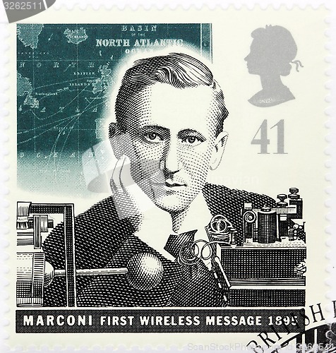 Image of Marconi Stamp
