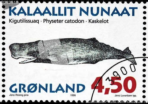 Image of Cachalot Stamp