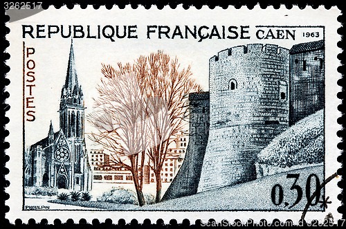 Image of Caen Stamp