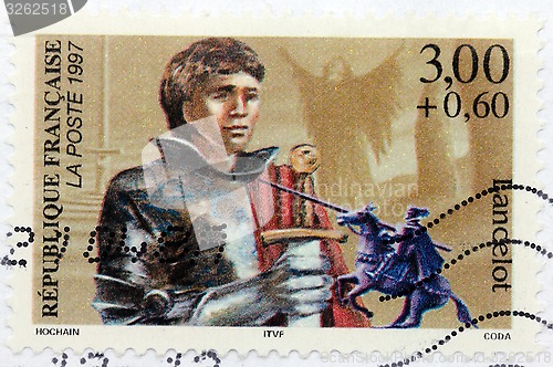 Image of Lancelot Stamp