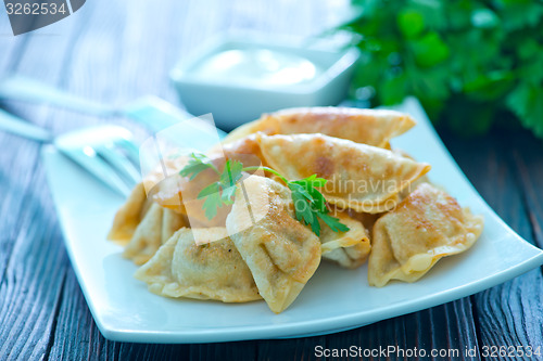 Image of fried dumplings