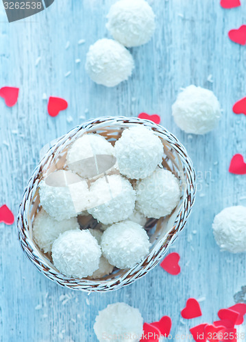 Image of coconut balls