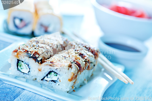 Image of sushi