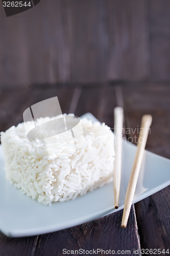 Image of boiled rice