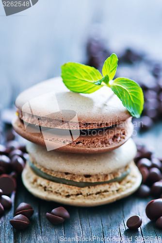 Image of macaroons