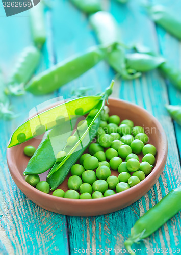 Image of green peas