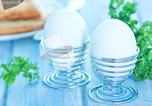 Image of boiled eggs