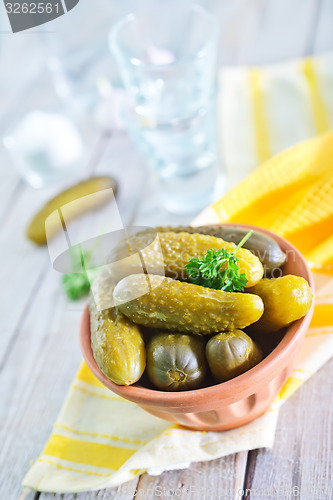 Image of pickled cucumber