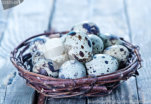 Image of quail eggs