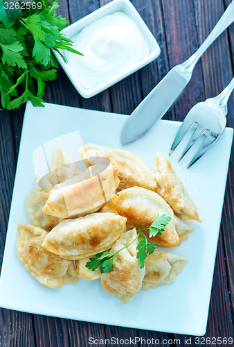 Image of fried dumplings