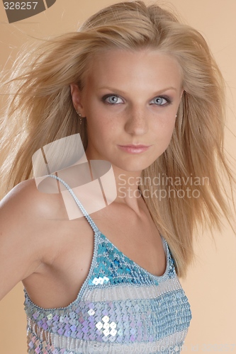 Image of Woman posing