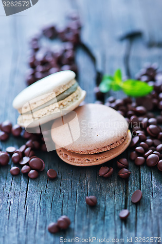 Image of macaroons