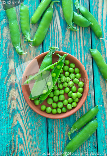 Image of green peas