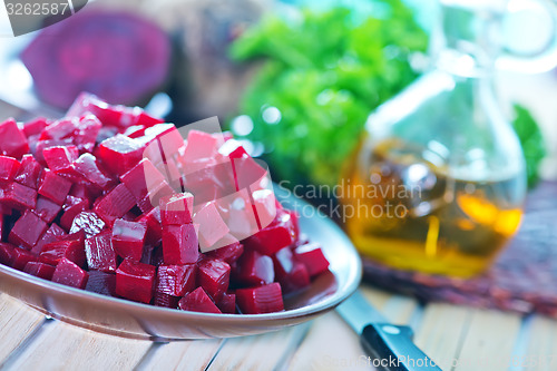 Image of beet salad