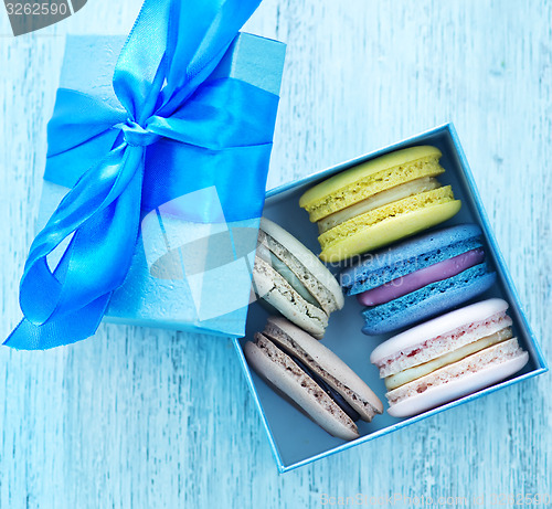 Image of macaroons