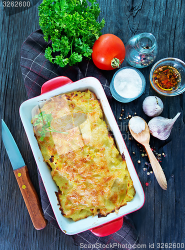 Image of potato gratin 