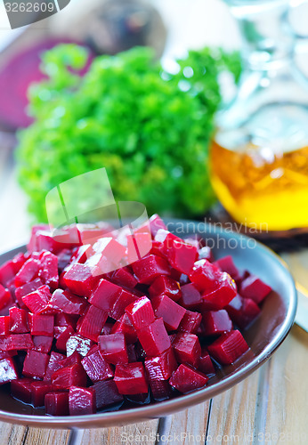 Image of beet salad