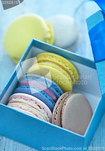 Image of macaroons