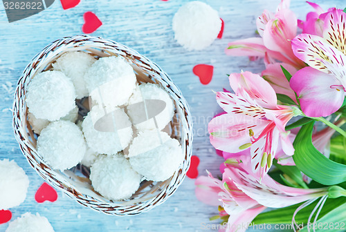 Image of coconut balls