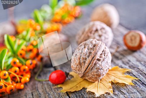 Image of autumn background