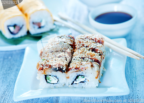 Image of sushi