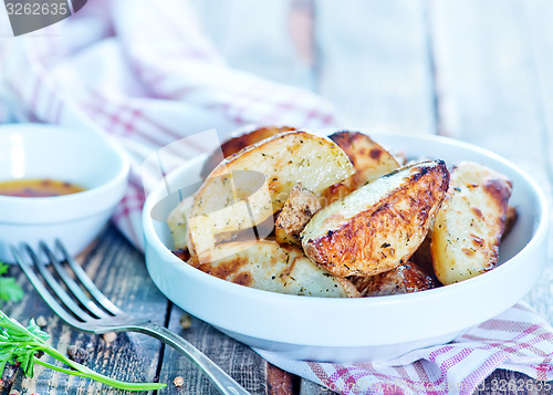 Image of fried potato