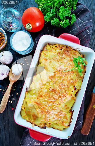 Image of potato gratin 