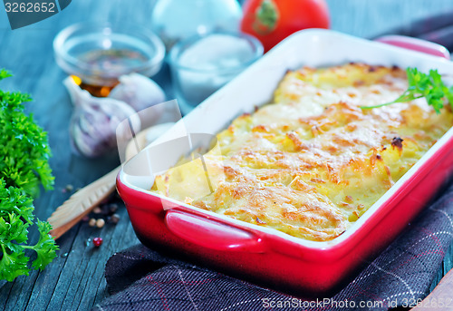 Image of potato gratin 