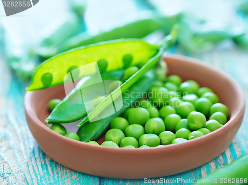 Image of green peas