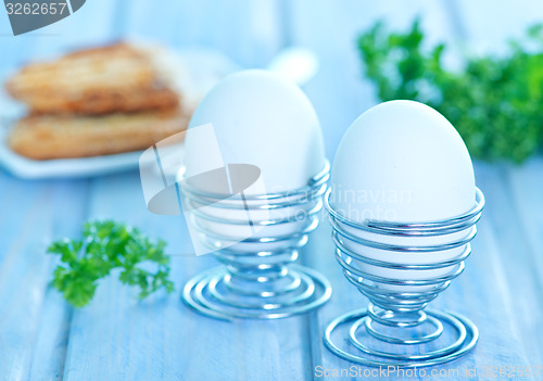 Image of boiled eggs