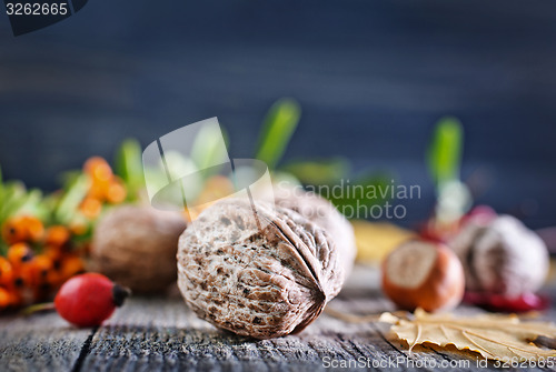 Image of autumn background