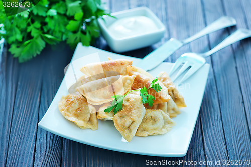 Image of fried dumplings