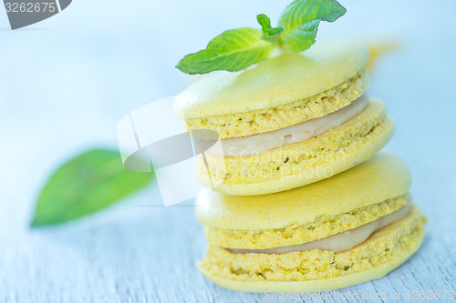 Image of lemon macaroons