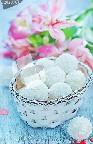 Image of coconut balls