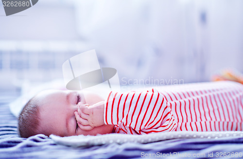 Image of newborn girl