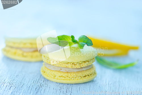 Image of lemon macaroons