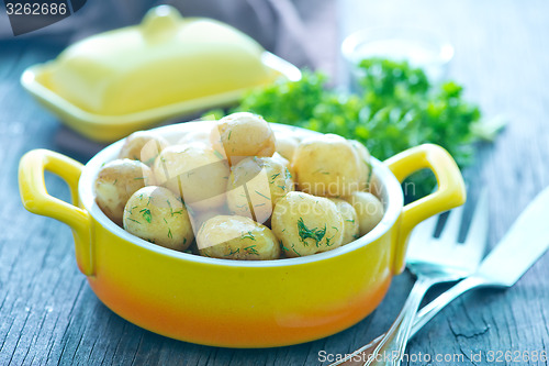 Image of boiled potato