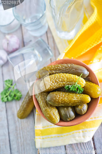 Image of pickled cucumber