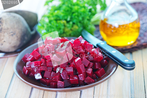 Image of beet salad