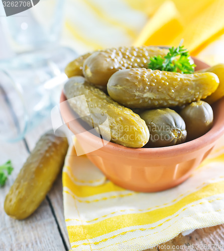 Image of pickled cucumber