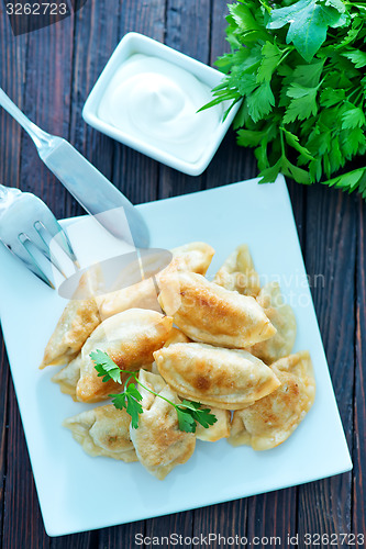 Image of fried dumplings