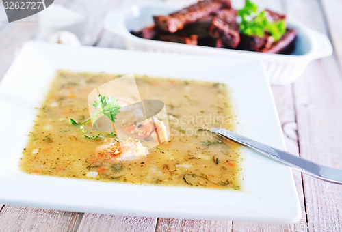 Image of pea soup