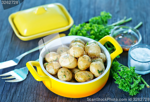 Image of boiled potato