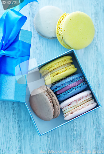 Image of macaroons