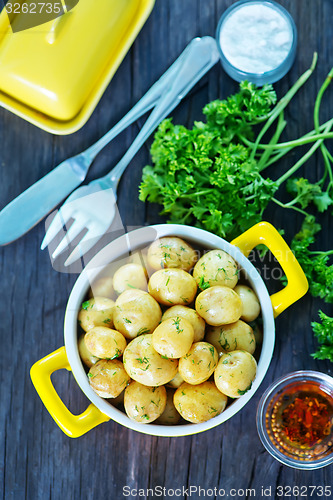 Image of boiled potato