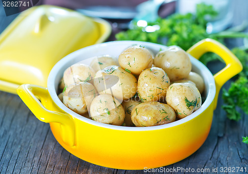 Image of boiled potato